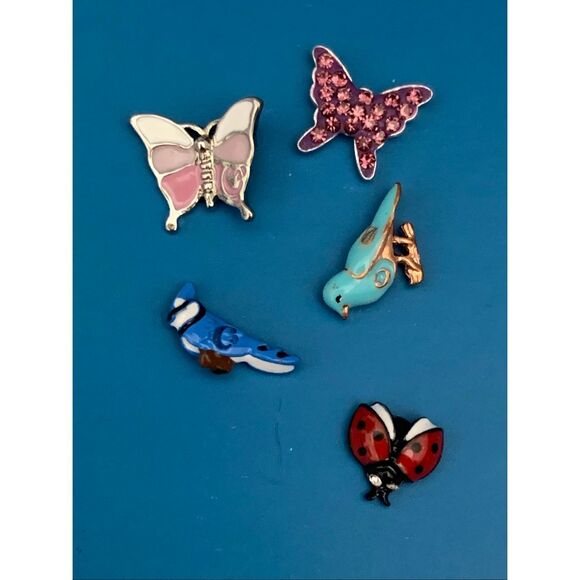 Origami Owl Charms #floating locket #wildlife #butterflies - Picture 2 of 3